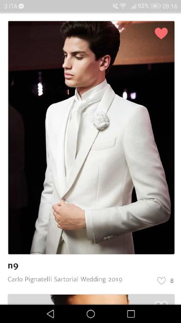 Che colore si vestirà lo sposo 😍?❣️ - 4