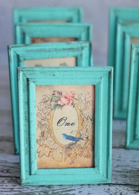 Cornici shabby chic