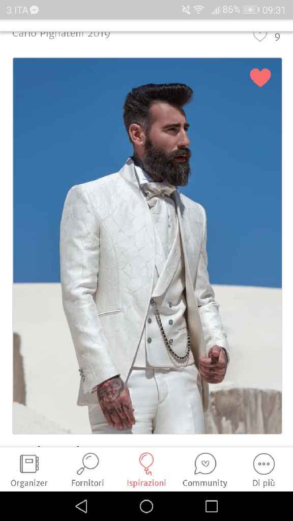 Che colore si vestirà lo sposo 😍?❣️ - 1