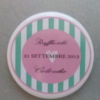 Calamite come segnaposto