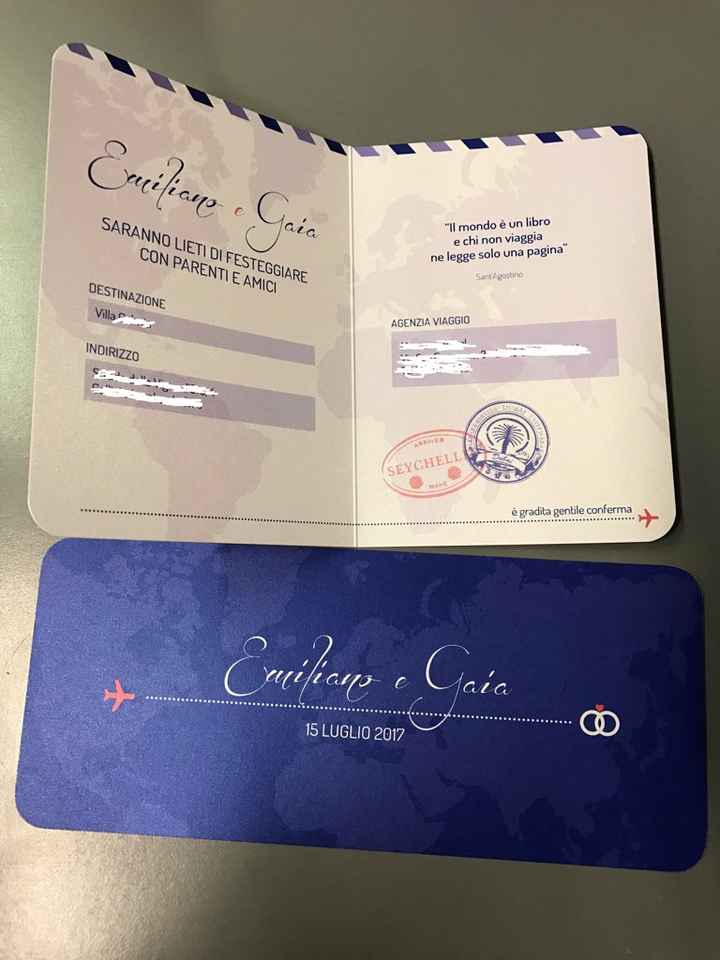 Partecipazioni arrivate! ❤️ - 3