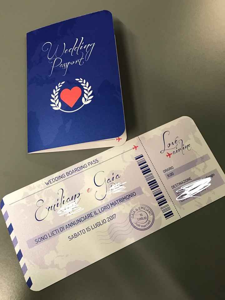 Sos matrimonio tema viaggio - 1