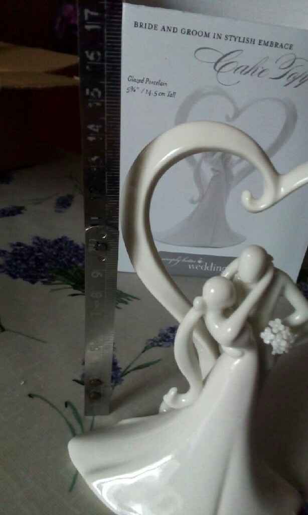 Cake topper stilizzati - 2