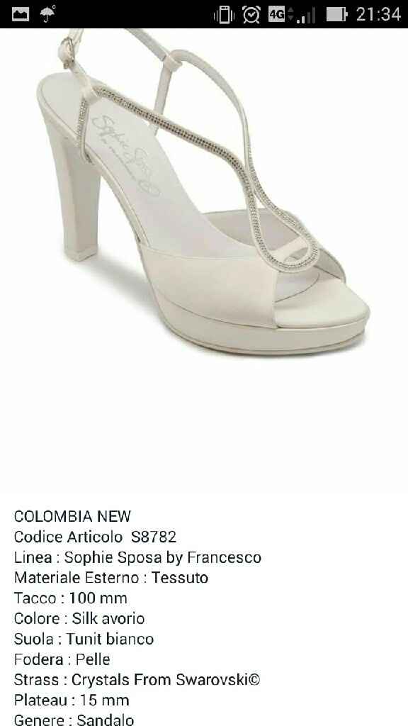 Crisi scarpe albano.. sophie sposa by francesco?? - 2