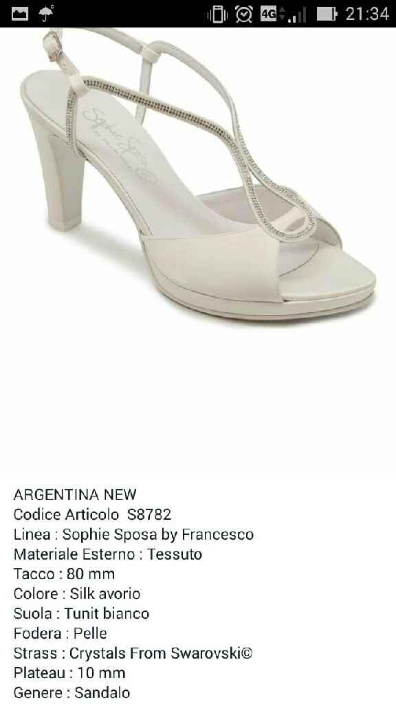 Crisi scarpe albano.. sophie sposa by francesco?? - 3