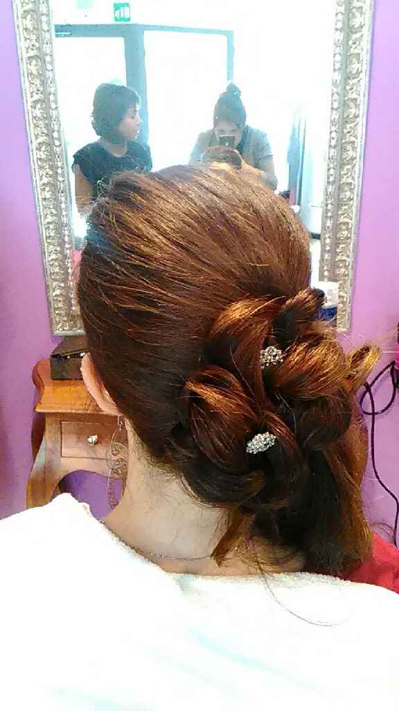 Prima prova acconciatura - 2