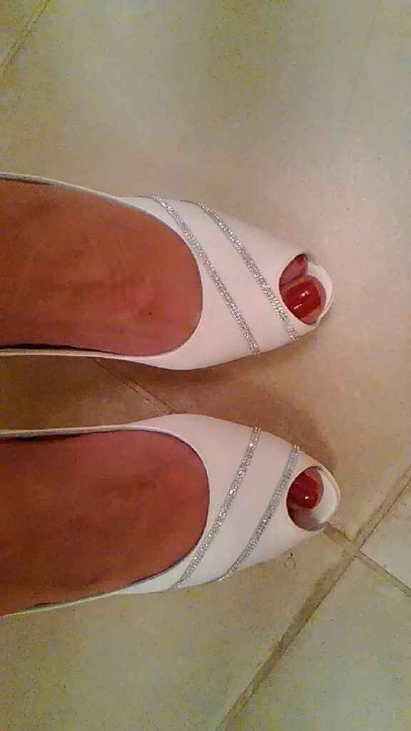 Crisi scarpe albano.. sophie sposa by francesco?? - 1