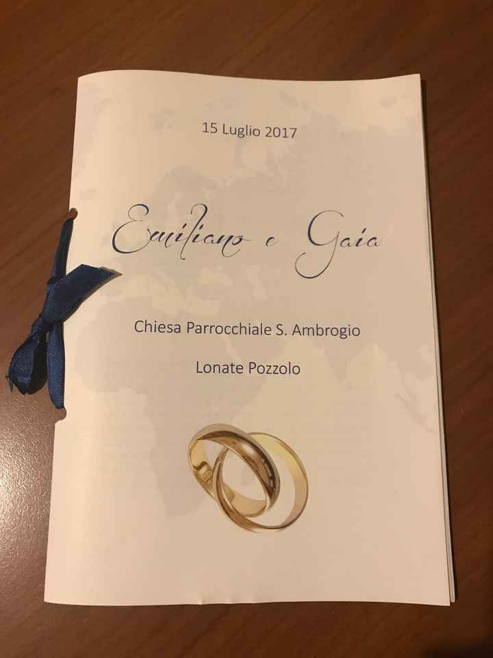Libretto messa finalmente! - 1