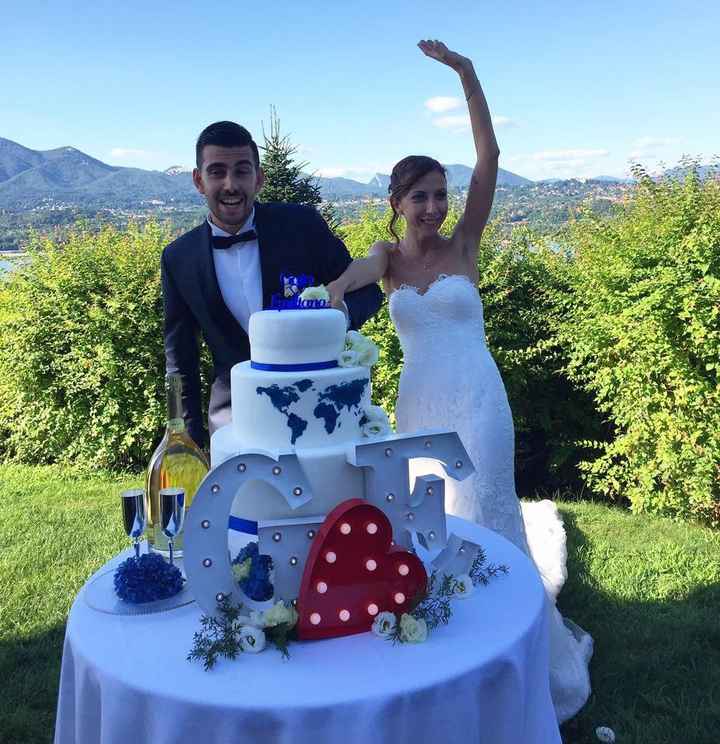 Finalmente il nostro giorno! 💙 - 13