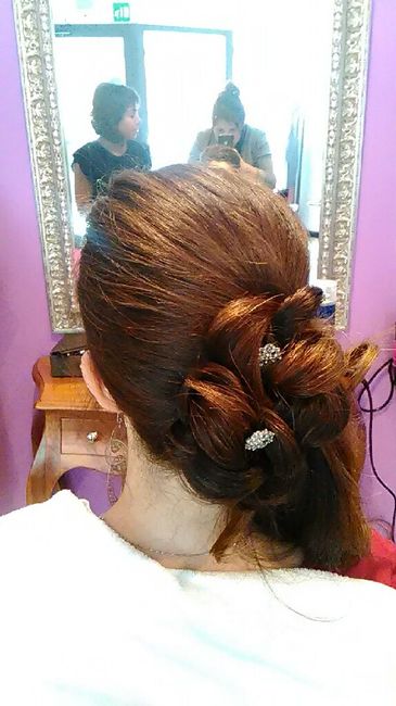 Prima prova acconciatura - 2