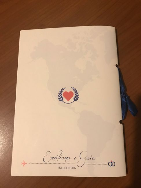 Libretto messa finalmente! - 2