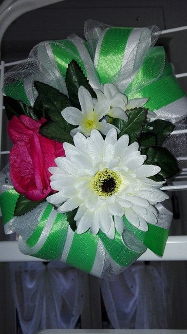 Decorazione auto sposa - 1