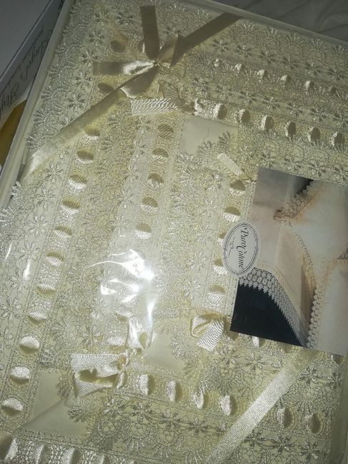 Trapunta letto per servizio foto 4