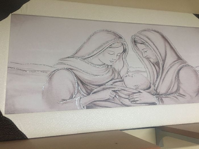 Quadro  natività o sacra famiglia? - 1