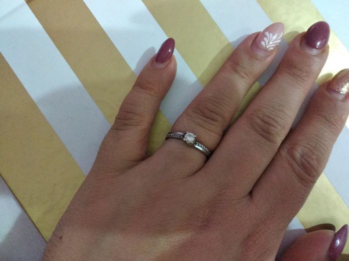 Anello proposta di matrimonio - 1