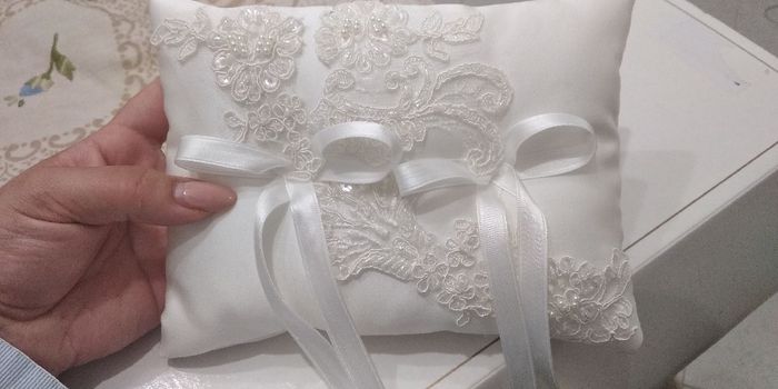 Cuscinetto fedi ritirato 😍 - 1