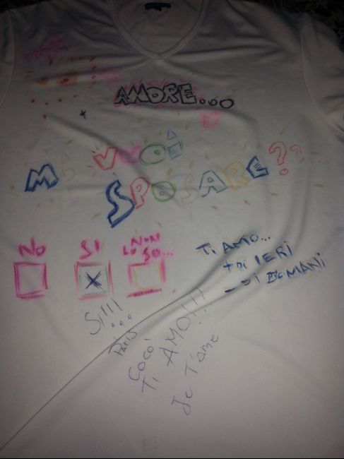 Proposte di matrimonio: speciali, strane, pubbliche , romantiche, flash mob - 1