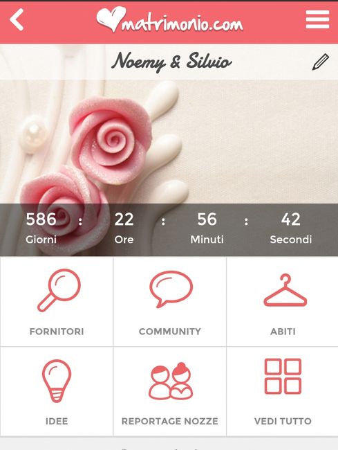 Quanto manca alle vostre nozze? - 1