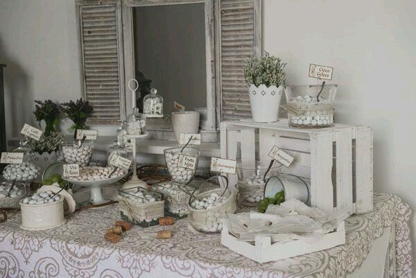 Cerco foto di confettata shabby  - 3
