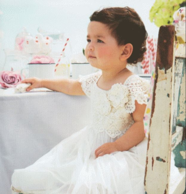 Vestitino damigellina figlia  - 1