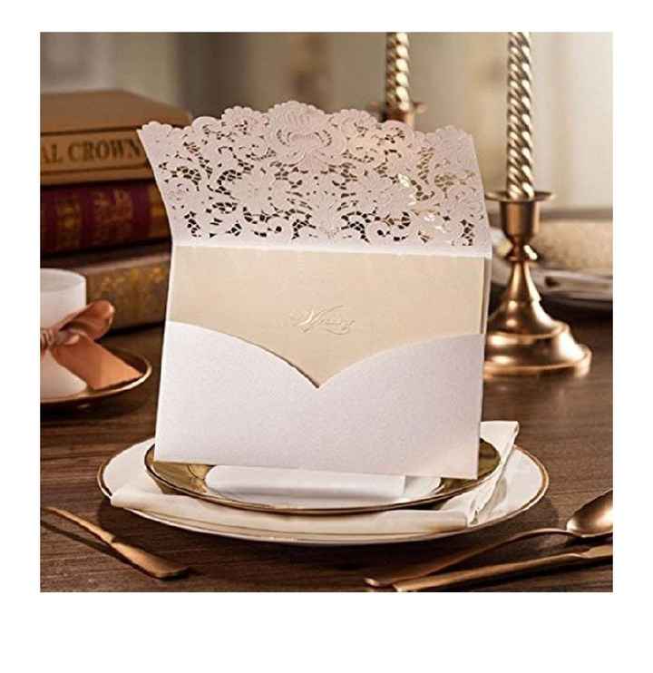 Partecipazioni matrimonio - 2