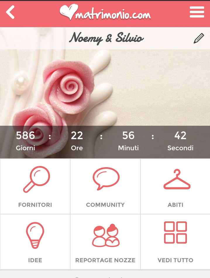 Quanto manca alle vostre nozze? - 1