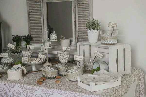 Cerco foto di confettata shabby  - 3