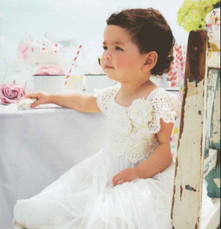 Vestitino damigellina figlia  - 1