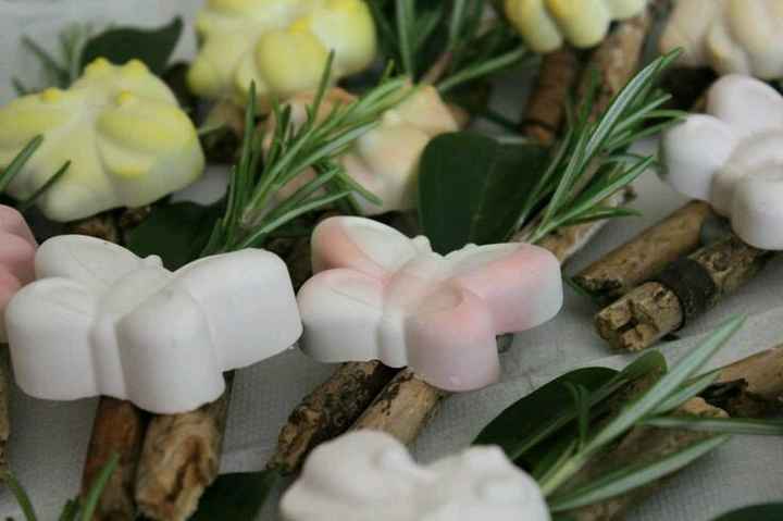 I miei segnaposto. saranno troppo semplici?? - 1