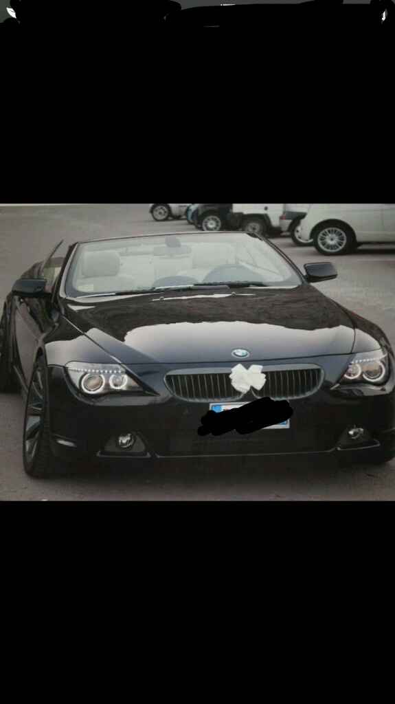 Che auto avete scelto per il vostro matrimonio? - 1