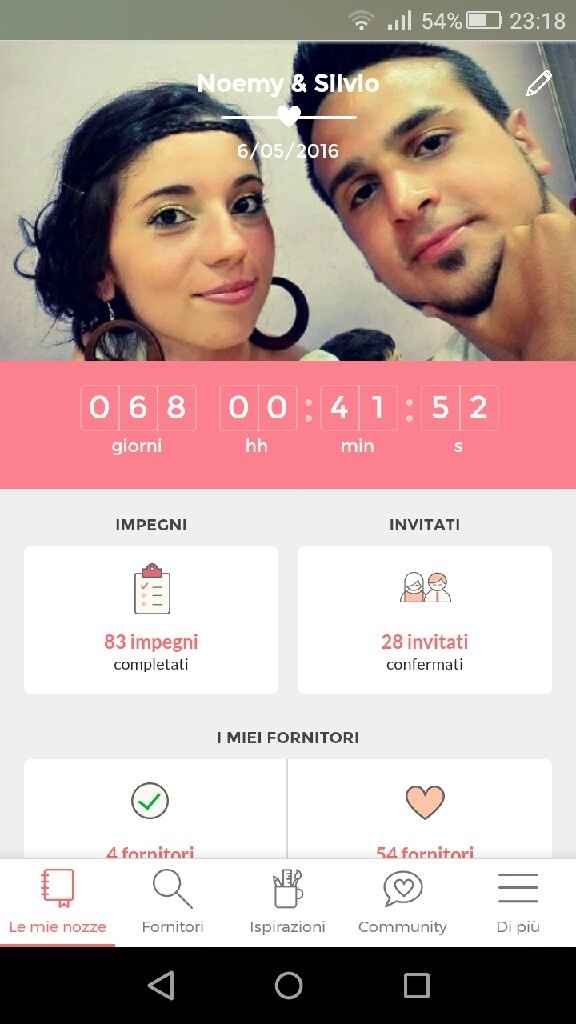 Screenshot del vostro contatore - 1