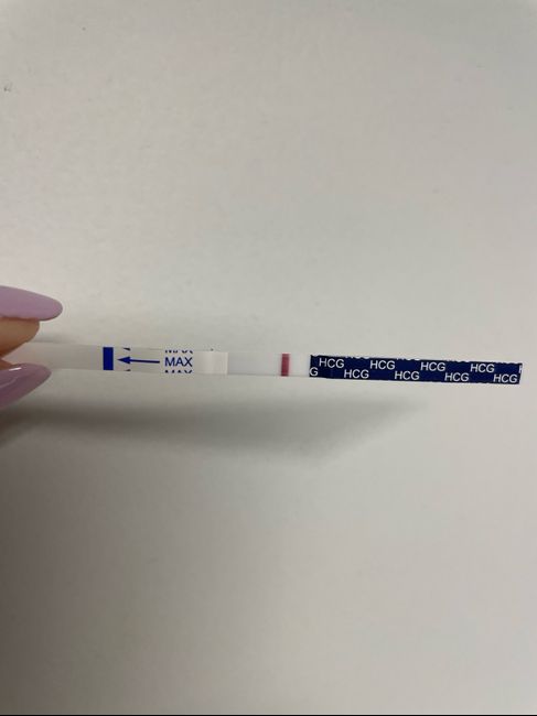 Test di gravidanza in anticipo! 1