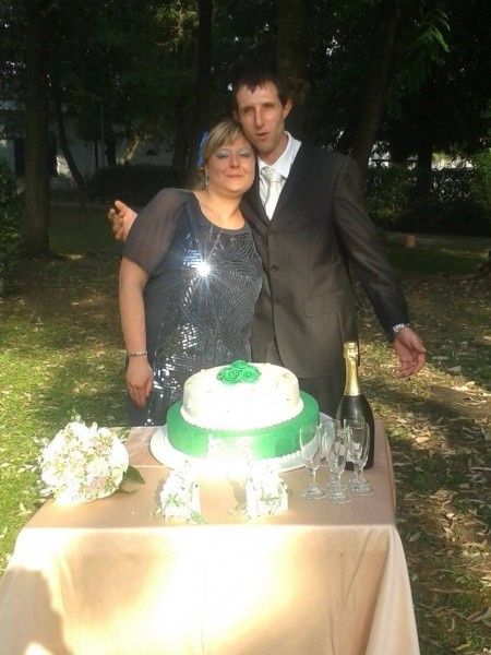 Ed eccoci al taglio della torta