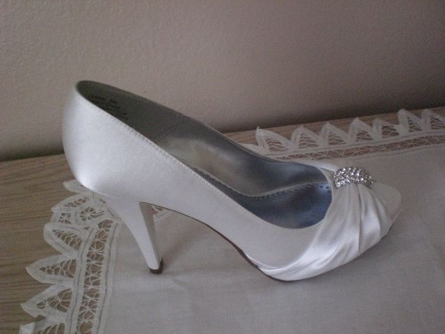 La mia scarpa da sposa