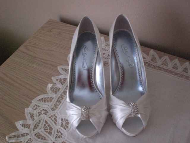 scarpe da sposa 