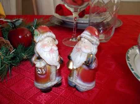 sale e pepe natalizi