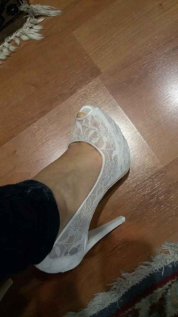 Sono curiosa di vedere le vostre scarpe. .. - 1