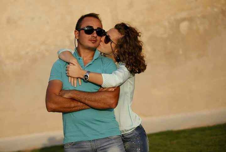 Presentati pubblicando una foto tua e del tuo fm - 1