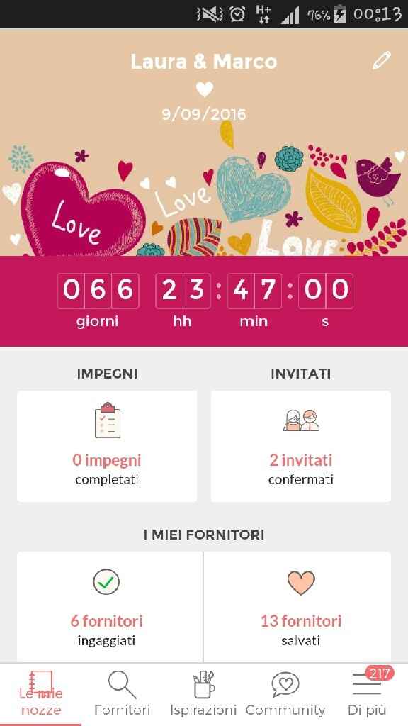 Il countdown di matrimonio.com: quanti giorni mancano? - 1