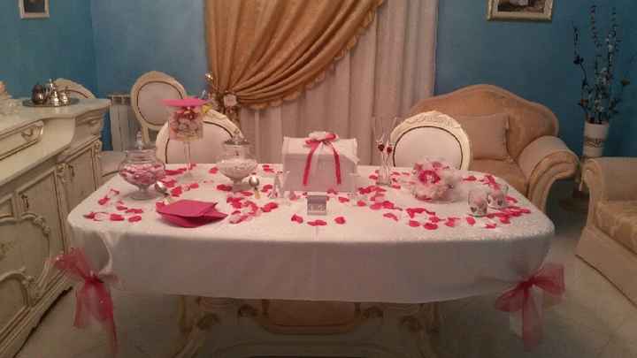 Il tavolo della sposa! - 1