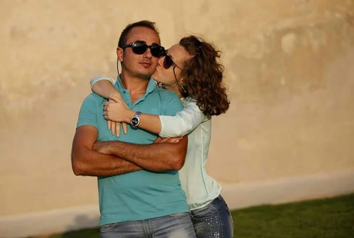 Presentati pubblicando una foto tua e del tuo fm - 1
