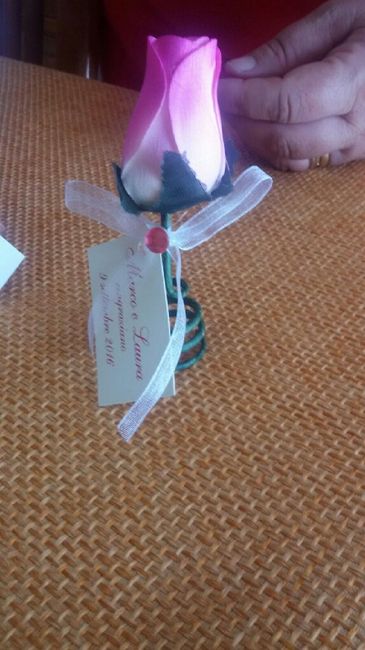 I nostri segnaposti sono pronti!! - 2