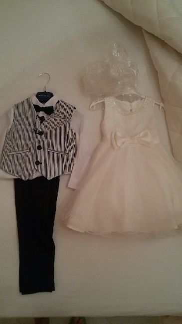 I miei paggetti sono vestiti!! - 1
