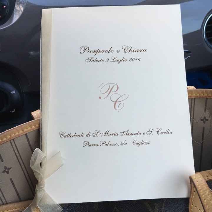 Libretti messa - 1