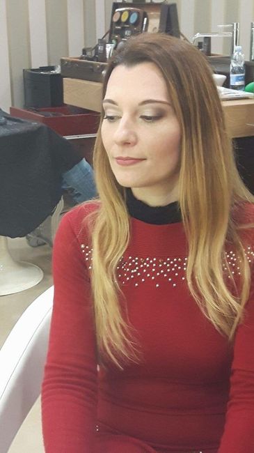 Prima prova trucco - 1