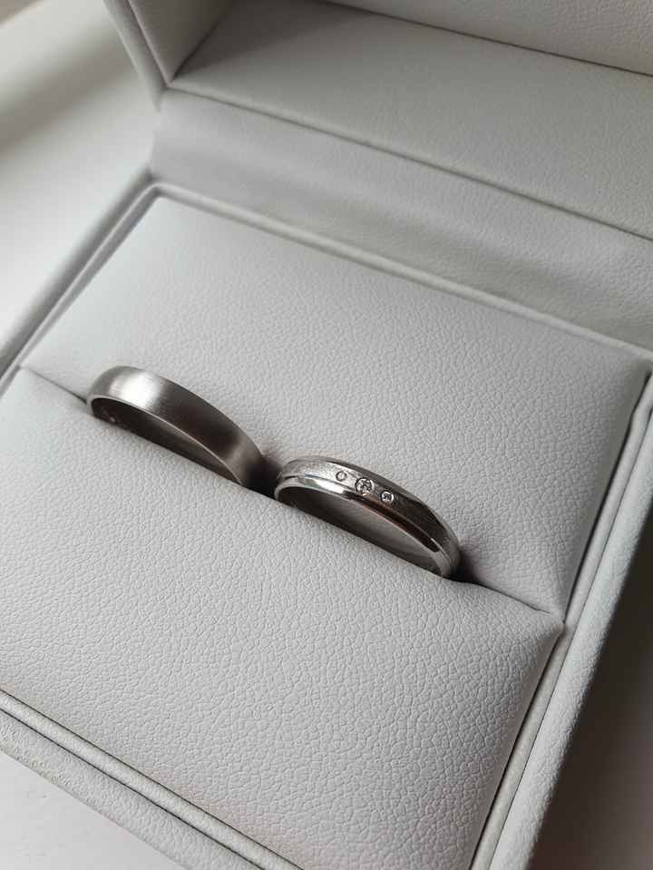 Sono arrivate le fedi😊 - 1