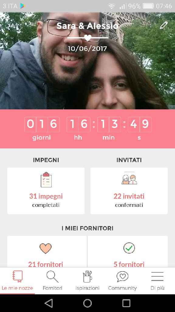 Quanto segna il vostro countdown? - 1
