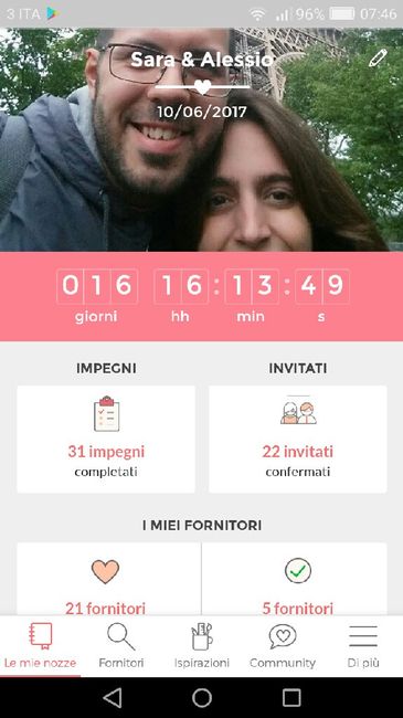 Quanto segna il vostro countdown? - 1
