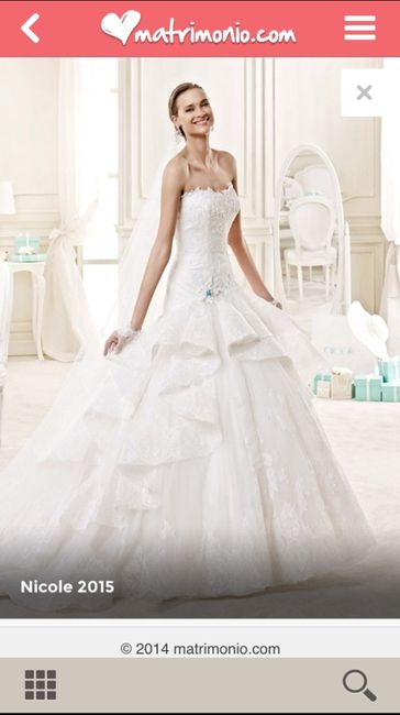 Confronto: abito su catalogo e abito su di voi! :) - 1