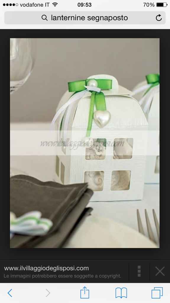 I miei segnaposto - 1